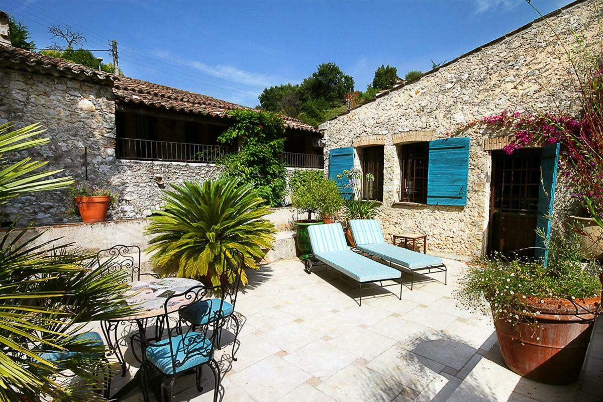 Villa Moulin De Boursac Vence Exterior foto